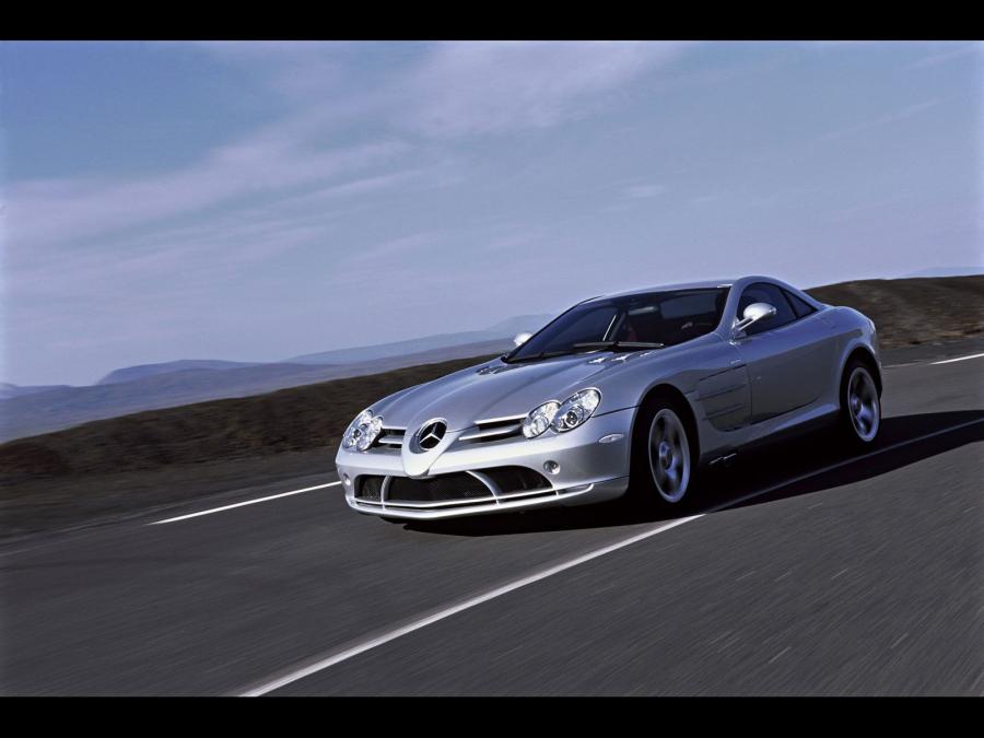 Mercedes-Benz SLR McLaren 2004 года  (фото 64 из 175)